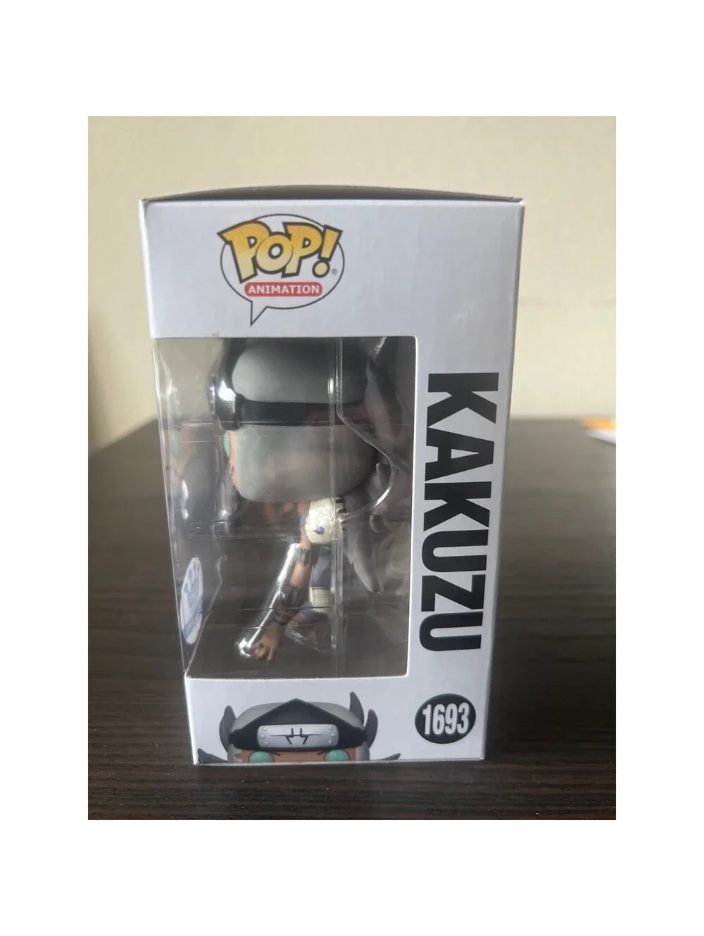EXC Kakuzu Earth Grudge Funko Pop #693 Naruto Shippuden Anime Manga Animation
